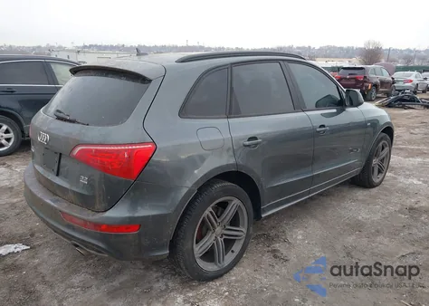 2012 Audi Q5 3.2 Premium Plus из США, поврежденный, VIN WA1DKAFP9CA123052